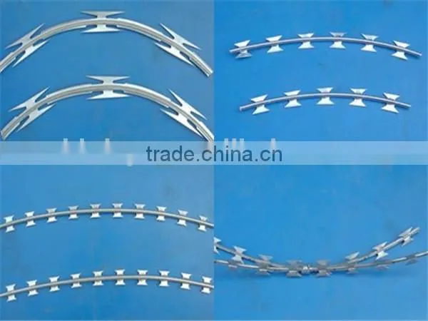 22mm length razor barbed wire specification on sale