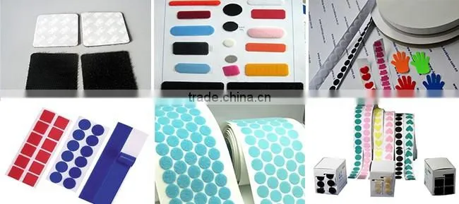 Double Sided Hook And Loop Tape, adhesive hook loop, Manufacturer Very Strong Adhesive Hook loop