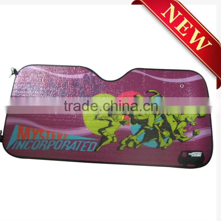 Cute car sunshade