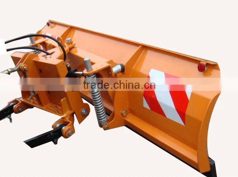 tractor front end loader snow blade farm tractor snow snow plow