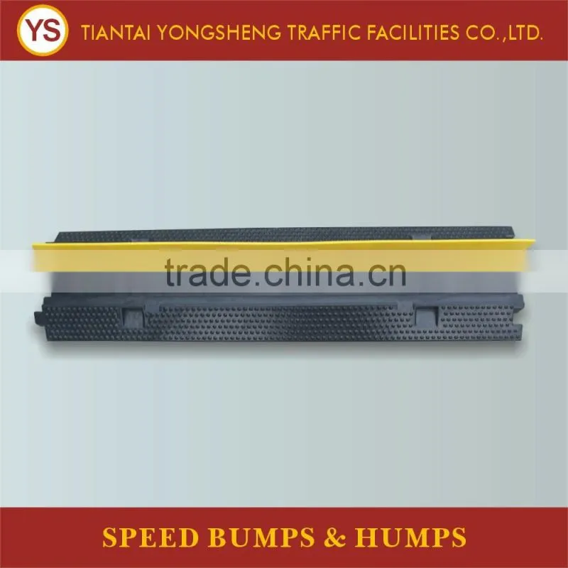 3 Channels Rubber cable protection cover