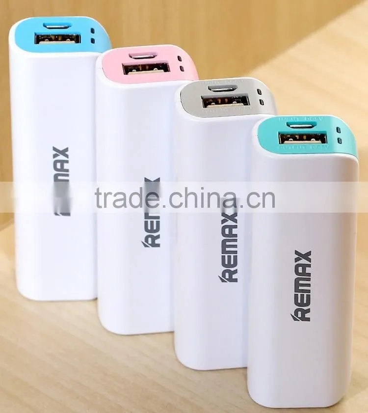 REMAX Mini PowerBank 2600mAh Portable Charger Power Backup Power bank For iphone Samsung Smartphones