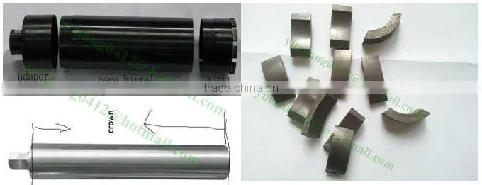 diamond tools and segment