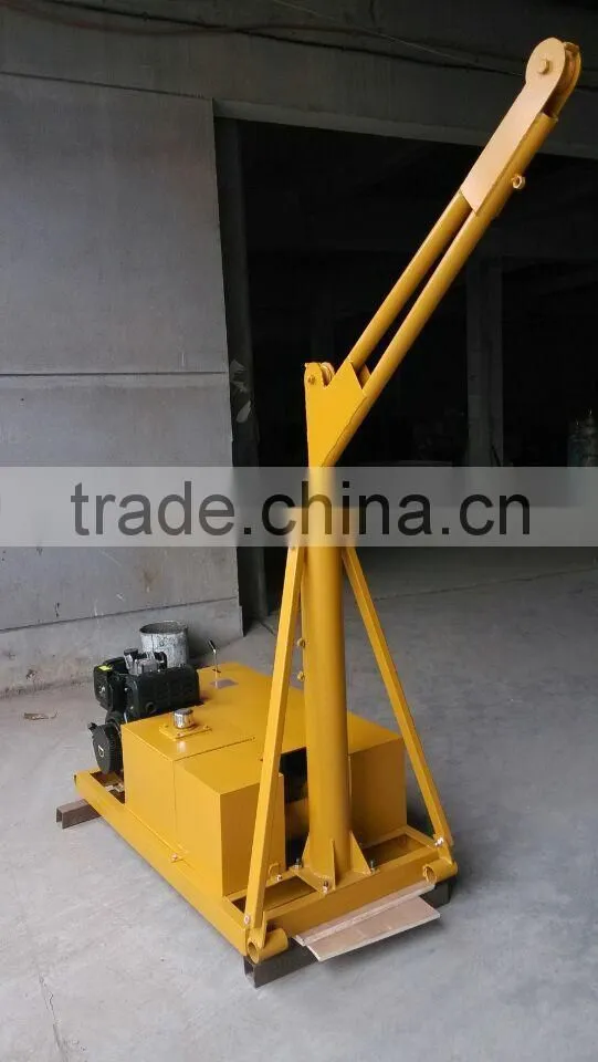 500kgs mini Diesel lifting machine
