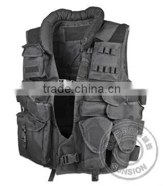 Tactical Vest adopt 1000D Cordura quality meets USA standard