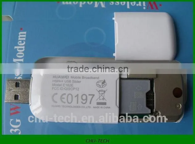 HUAWEI E182E Mobile Broadband 3G USB Modem Dongle Adapter 21 Mbps