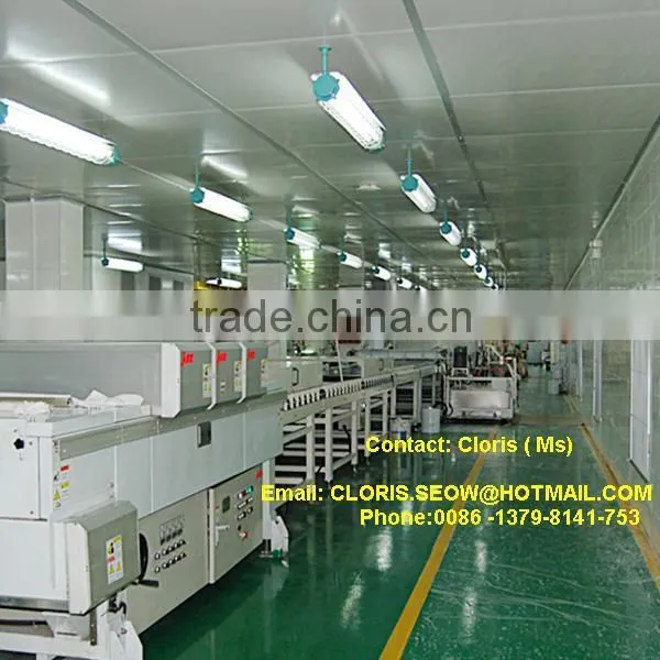 Acrylic laminated high gloss sheets 18mm for kitchen cabinet door panel