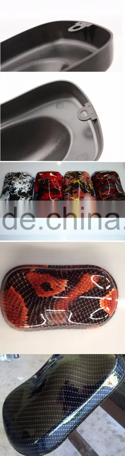 TSAUTOP high quality black and white speed shapes for 3d sublimation film