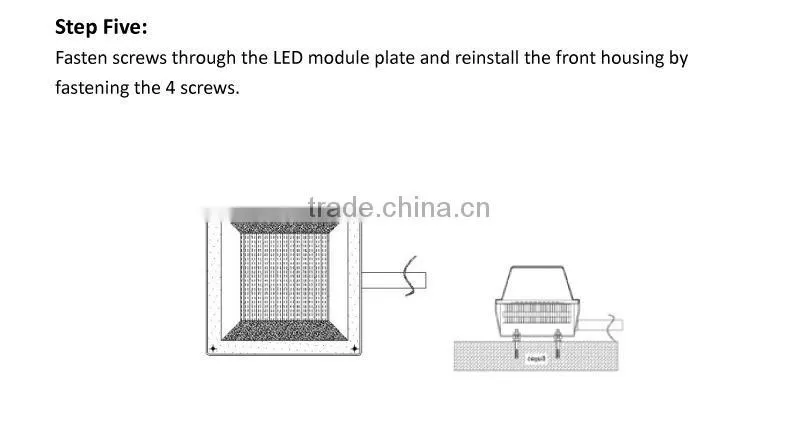 Hot sale 2016 North American standard 40W led canopy light for gass station