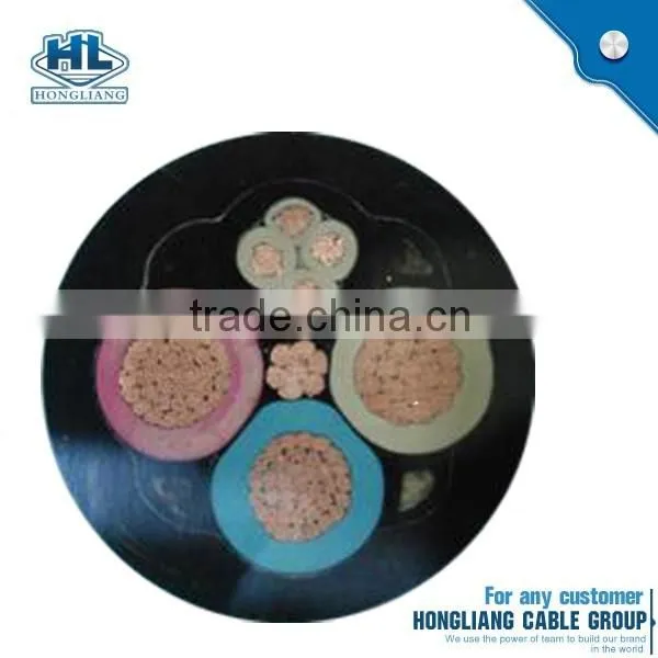 Producing Best Quality 3.6/6 6/10 8.7/15KV Movable Flexible Rubber Sheathed Mining Cable