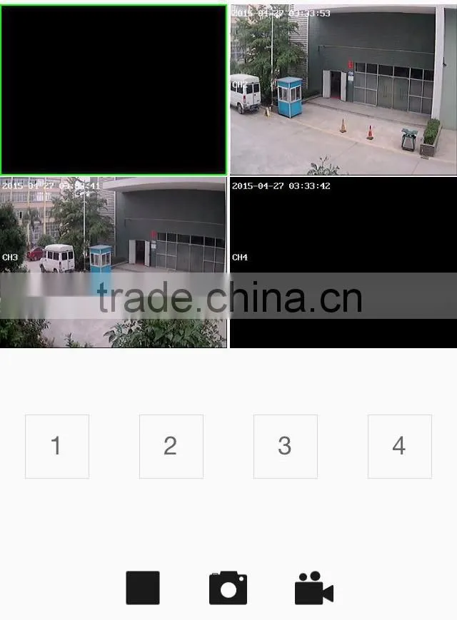 ACESEE September special indoor metal houring 720p cctv ahd camera