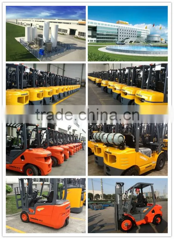 3ton Diesel Forklift Trucks with price list diesel engine