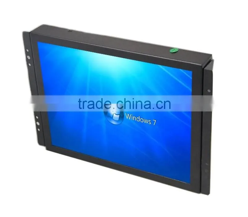 10.4inch embedded LCD CCTV monitor with BNC AV interface