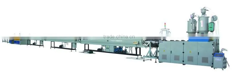 Super slient drainage PP pipe extrusion machine