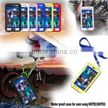 Fully functional 100% Waterproof Case for Mobile Phone with IPX8 Standard