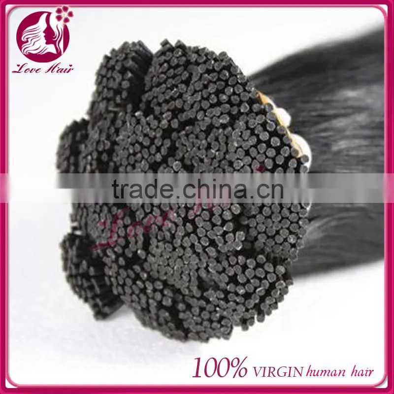 Best Seller best 7a unprocesed 7a blonde malaysian i-tip hair