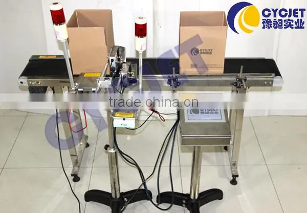 Portable Inkjet Printer of CYCJET/ALT552H Marking and Coding Machine