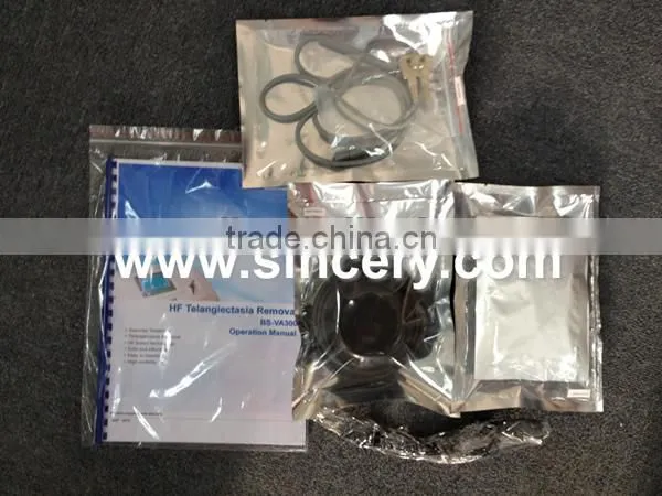 Painless High Frequency Facial Vascular Lesion Removal Beauty Machine
