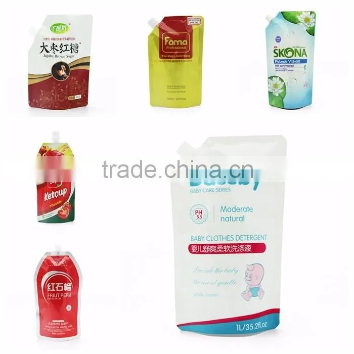Reusable baby feeding custom printed safety liquid plastic breast milk storage bag 200ml