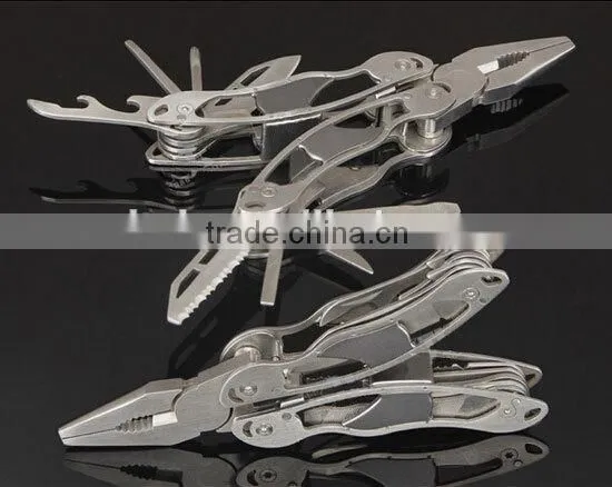 OEM aluminum mini multi tool folding pliers set