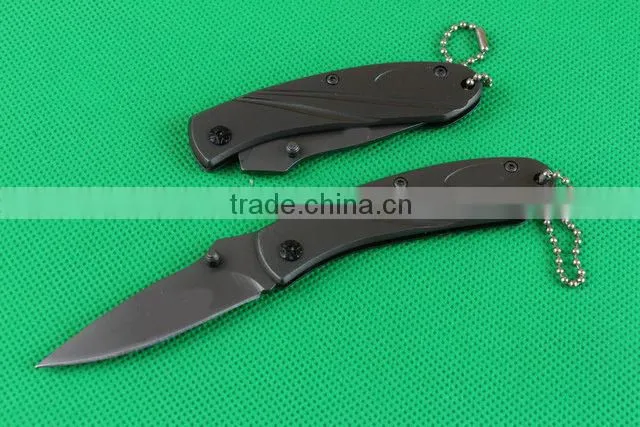 OEM Conference Gift Keychain Any Color 440 knife UD402152