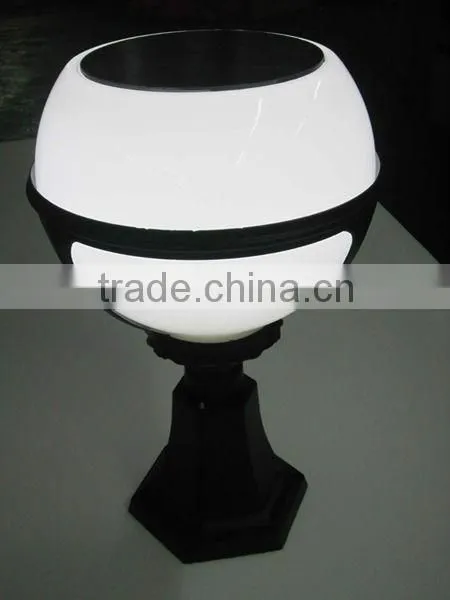 Ball solar light 5000hrs led solar garden decorative light,solar powered decoration garden balls light(JR-2012)