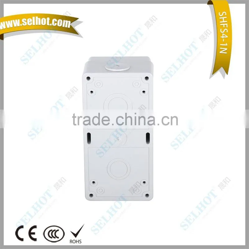 SELHOT Weather protected 4Way Electric Isolator Switch 3 phase for Outdoor use (56CB4N)