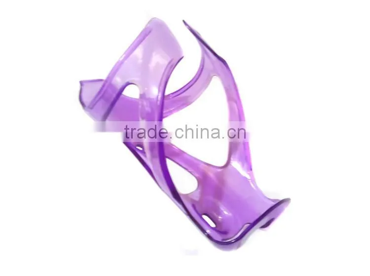PC Bicycle Bottle Holder Polycarbonate Bicycle bottle cage Mountain road bike bottle holder purple water cup holder CH2256