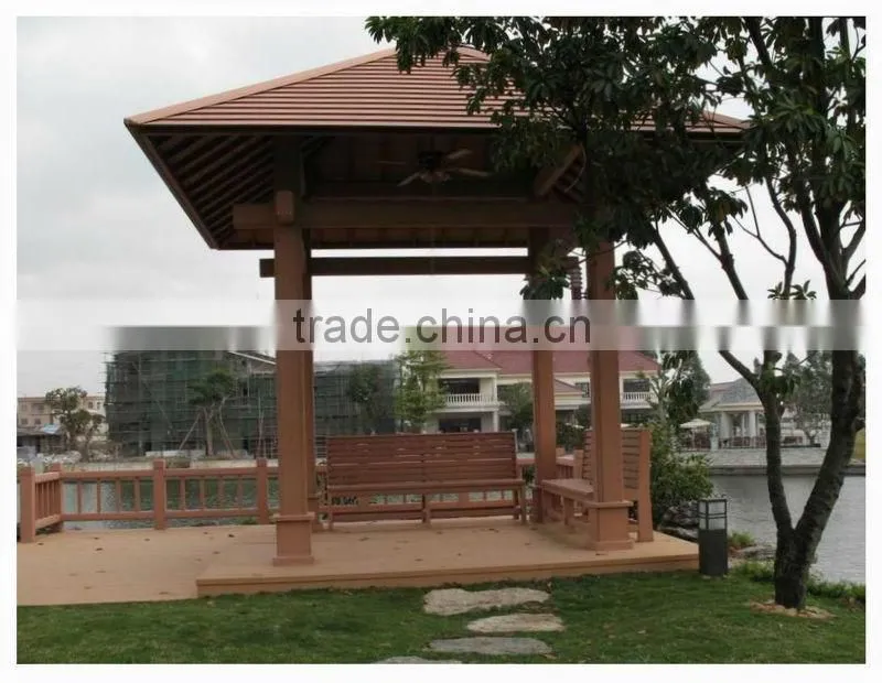 China wpc laminate decking flooring