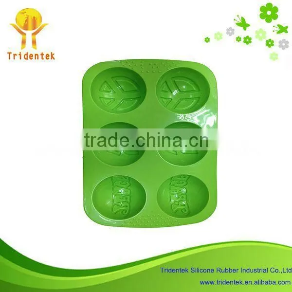 Useful And Multifunctional Silicone Round Shape Baking Mold