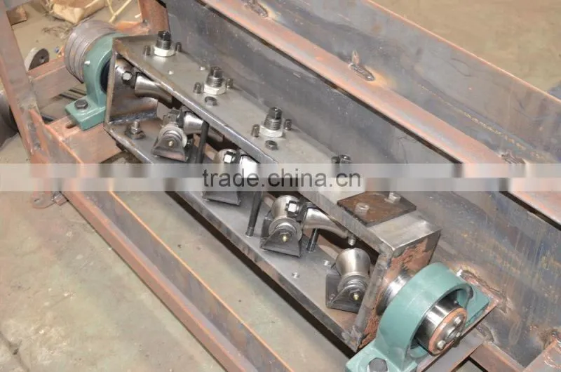 wire straightening & cutting 14mm straightener machine /iron and rebar type