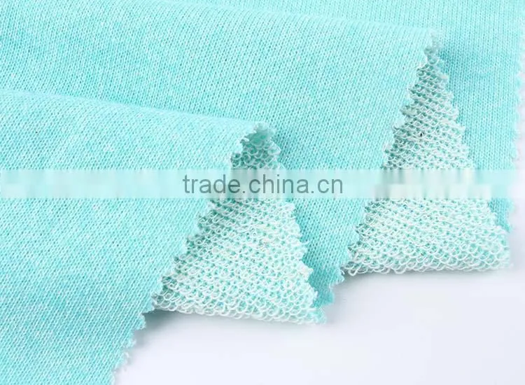 Best selling Beautiful sweater knit french terry fabric forbaby girl sweater