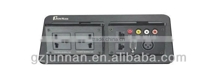110-220V AC 50/60HZ 13A desktop socket for modern office environment