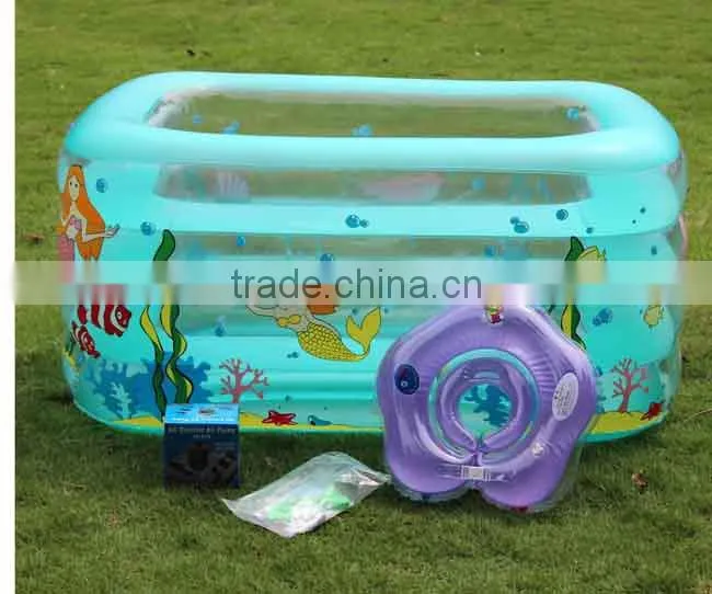 pvc folding baby pool