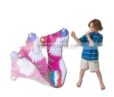 pvc inflatable bop bag