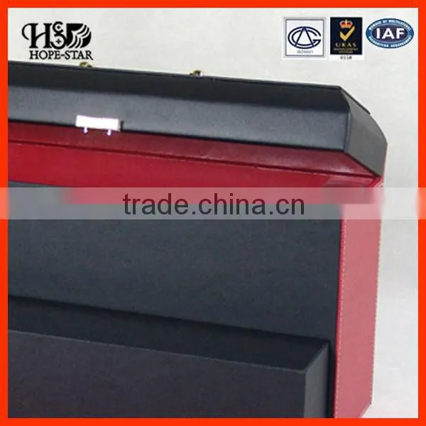 custom high quality folding recycled craft paper gift box