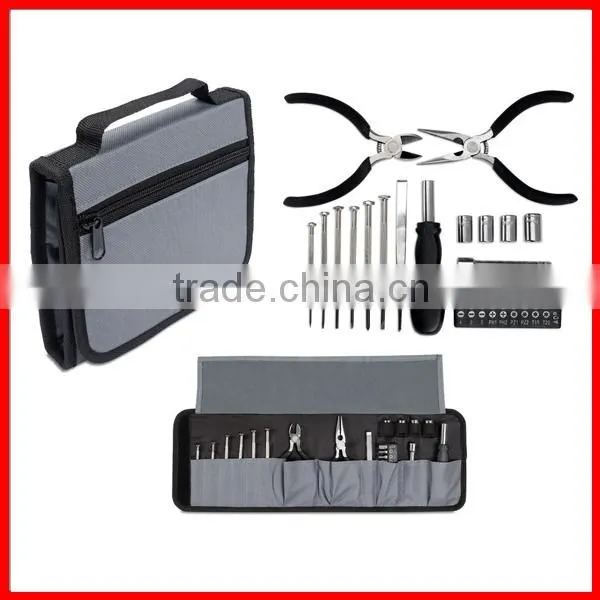 25pc Small Hand Tool Set with Bag