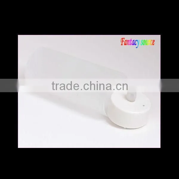 colour changing led candle with frosted cup