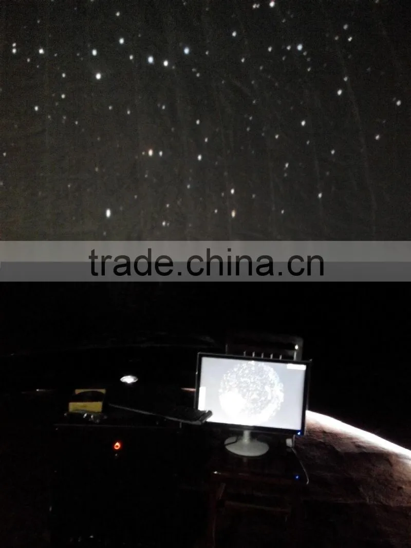 Portable planetarium projector