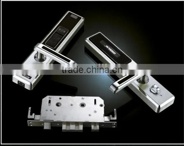 stainless steel great quality fingerprint and keypad lock