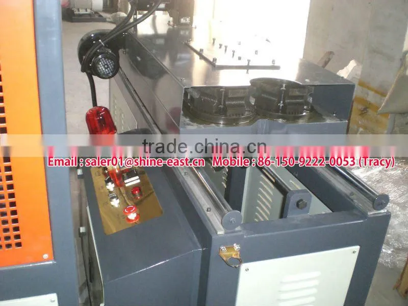 PVC Plastic drain pipe machine / washing machine plastic flexable hose machine / closestool pipe making machine