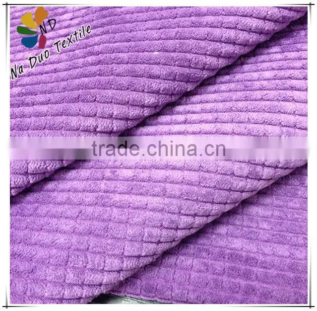 velvet Corduroy Furniture Fabric Textile/corduroy fabric for sofa
