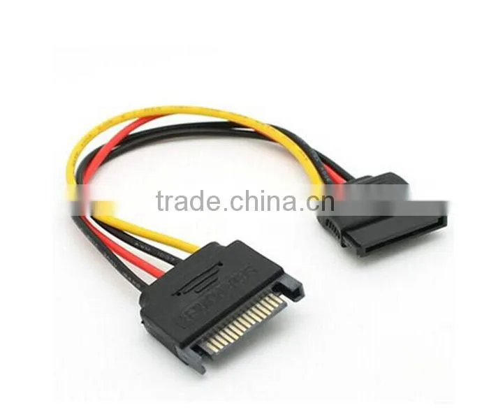 12inch SATA 15-pin Power Extension Cable