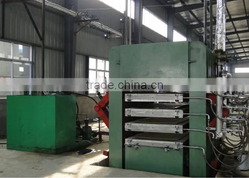 Wooden molded door hot press made in China