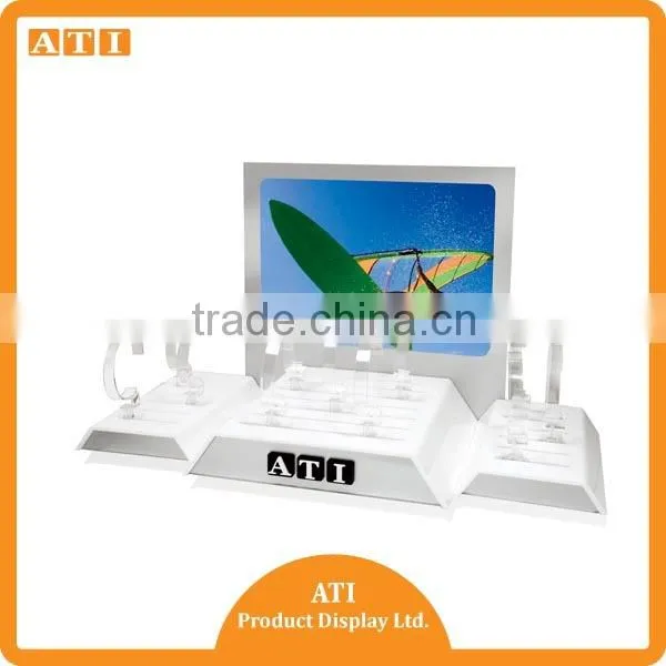 facroty price custom wholesale acrylic watch display holder C holder