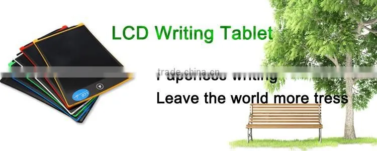 Eye-protecting updated model 8.5-Inch Paperless Writing Tablet For All Ages, perfect for a kid learn languages, Stylus Included