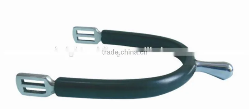 Best Sales of Rubber Covered Stainless Steel Horse Spurs