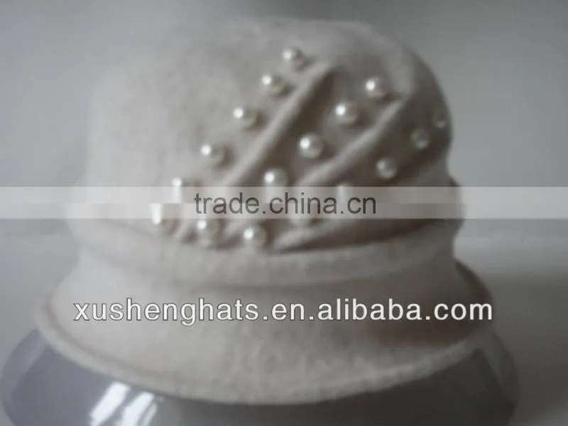 best selling lady winter knitted hat for lady
