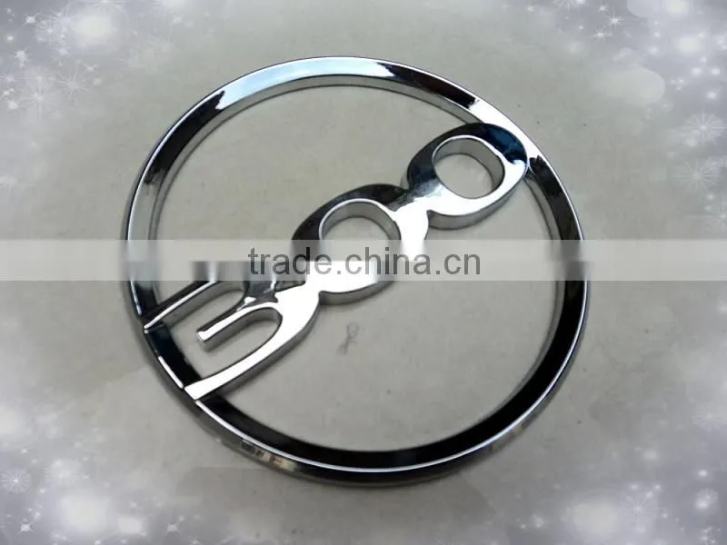 chrome 300 auto decorative name badges