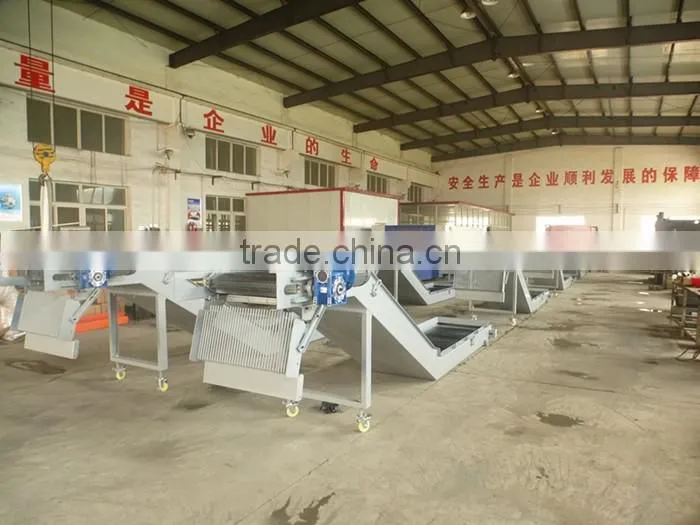 Good performance machine working chips conveyor belt chip conveyor